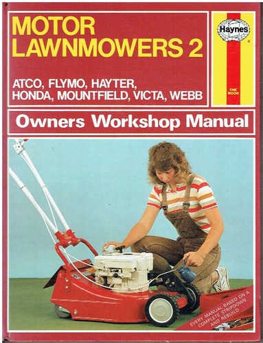 Atco flymo hayter - atco, honda