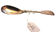 Antique Solid Silver  Caddy