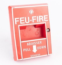 Siemens HMS-SA Intelligent Manual Non-Coded  Fire Alarm Pull Station