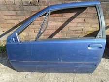VOLVO 480 ES 2 DOOR COUPE 1989-1996 DOOR - BARE (FRONT PASSENGER/LEFT SIDE) 