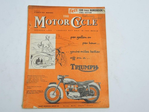 March 1959 the motorcycle - 1959,