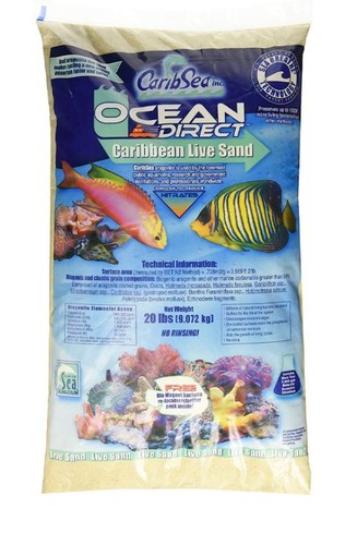 Caribsea ocean direct - direct, natural