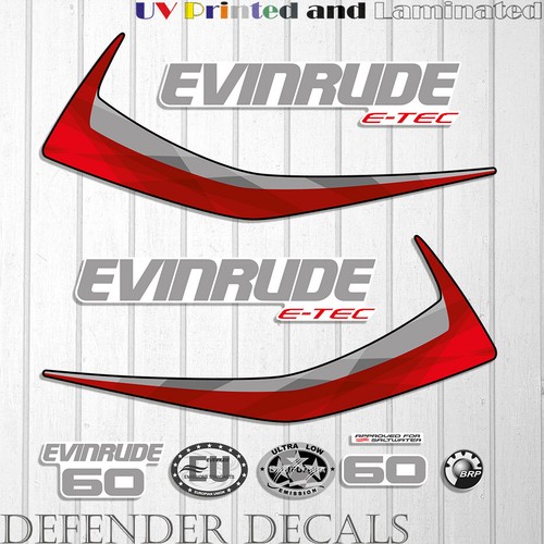 Evinrude 60hp tec 2015 2016 - 60hp, e-tec