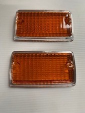 Escort MK1 Amber Chrome Front