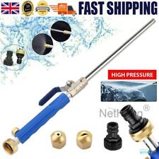 High Pressure Power Washer Water Spray Gun Nozzle Wand Attachment Garden Hose