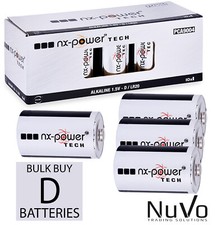 NX Power D Batteries