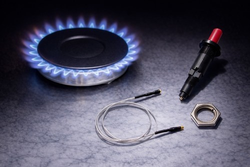 Piezo spark igniter - x,