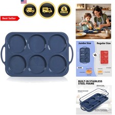 4 Inch Jumbo Silicone Muffin