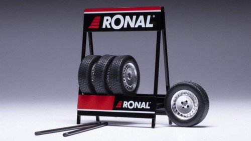 Set wheels ronal turbo matt - ronal,