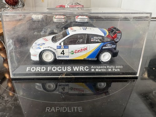 Ford focus wrc 2003 - 2003, acropolis