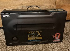 Neo Geo X Gold Limited Edition