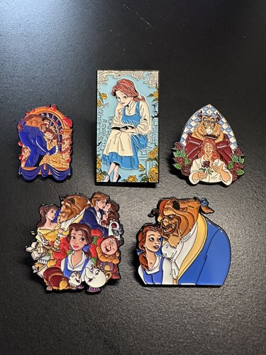Beauty the beast enamel - beauty,