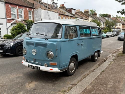 Volkswagen early bay camper - t2,