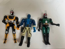 Vintage Masked Rider Figures