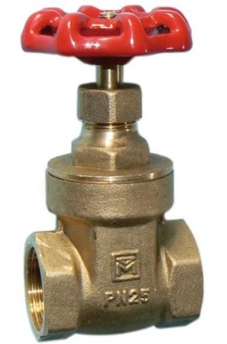 Gate valve threaded - valve,