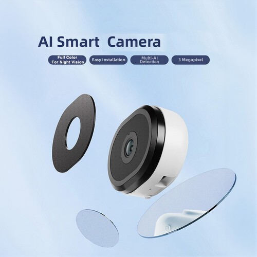 3mp wifi camera with - ai, 2k