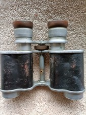 Vintage Ross Of London  Stereo Prism  Binoculars No 95388 Serial Number Power -8