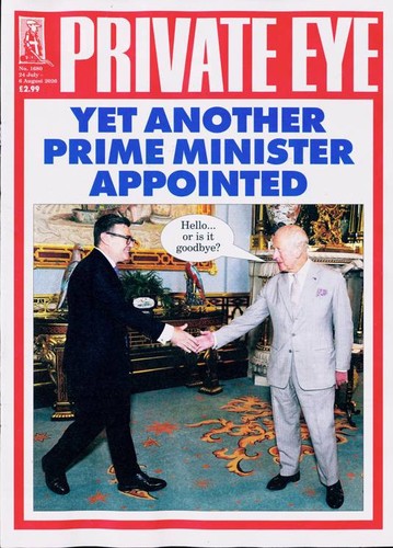 Private eye magazine 1680 - private,