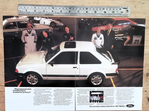 Ford escort 1600i - escort, rs