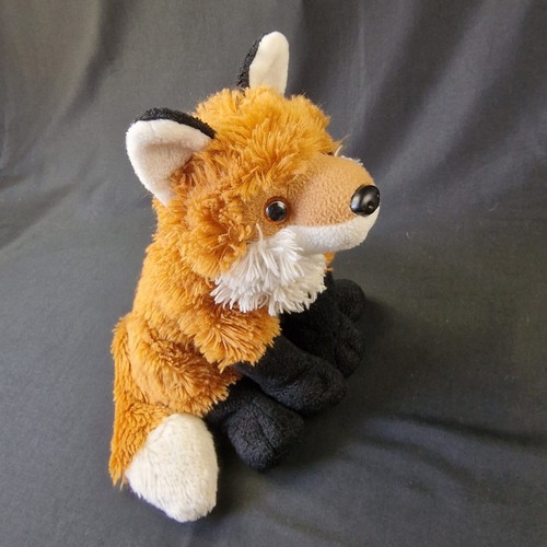 Aurora plush flopsie - aurora, fox