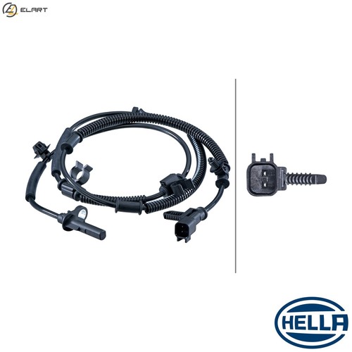 Sensor wheel speed - speed, 6pu