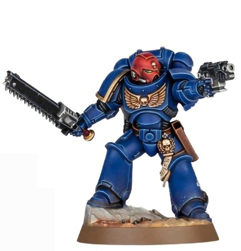 Intercessor sergeant sprue - on,
