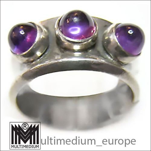 Modernist 835 silver ring - 835,