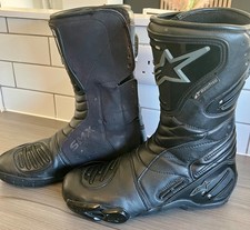 ALPINESTARS S-MX4 SMX 4 MOTORCYCLE BOOTS EU 43 UK 8.5 SUPERB