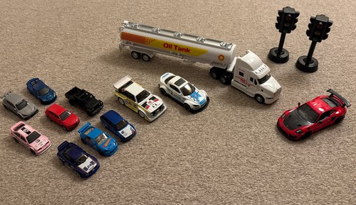 Car bundle hot wheels - wheels, 1/64