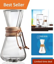 Stylish 3-Cup Manual Pour-Over