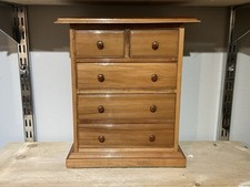 Solid Pine Apprentice Chest Of Drawers
