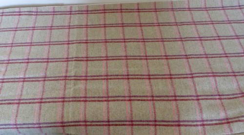 Voyage wool fabric remnant - voyage,