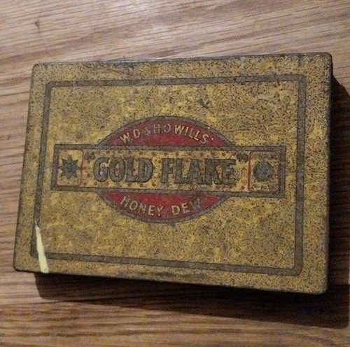 Wills gold flake - &, ho