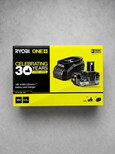 Ryobi one lithium - lithium, 18v
