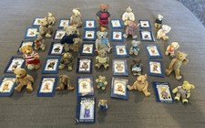 Colour Box Bear Figures by Peter Fagan x26 with Leaflets