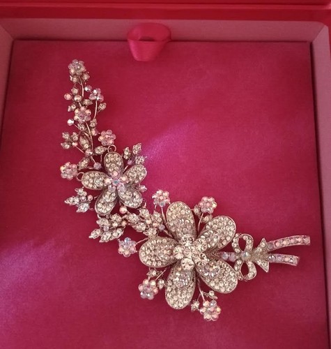 Butler and wilson corsage - and,