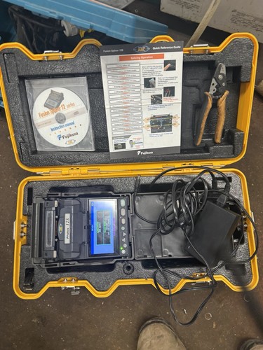 Fujikura fusion splicer 12s - fusion,