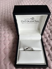 Beautiful Platinum 0.50 Ct Leo