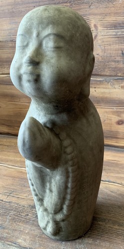 Stone garden praying - praying, zen
