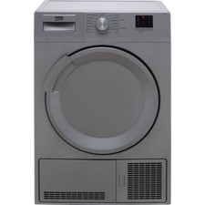 Beko DTLCE70051S 7Kg Condenser Tumble Dryer Silver B Rated