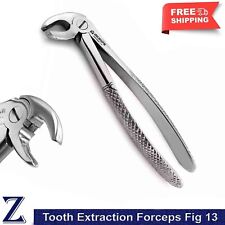 Surgical Tooth Extraction Forceps Fig 13 Dental Lower Premolar Extracting Tools