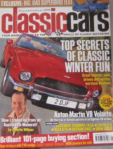Classic cars 2005 - classic, featuring