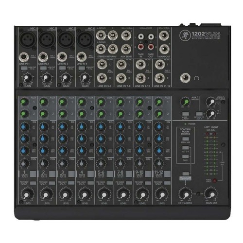 Mackie 1202 vlz4 channel - 12,