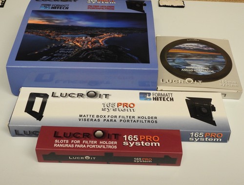 Formatt hitech 165mm - 165mm, lucroit