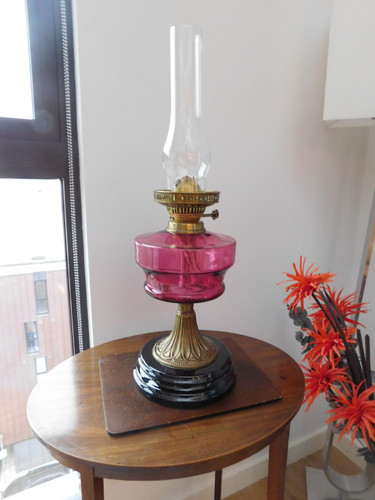 Stunning antique cranberry - stunning,