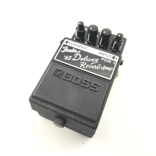 Boss fdr deluxe - fdr-1, reverb