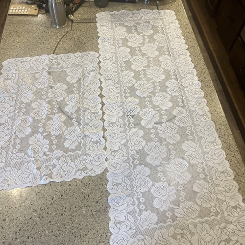 Vintage style white - vintage-style, floral