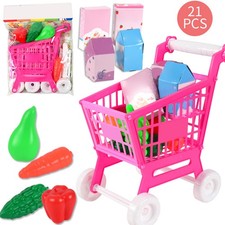 21X Kids Shopping Cart Trolley