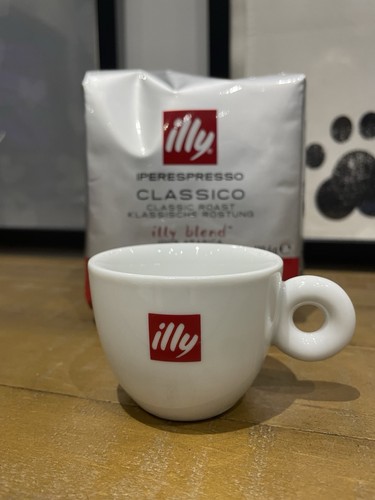 Illy espresso cup - illy,