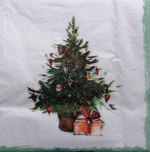 Single paper napkins for - 4,